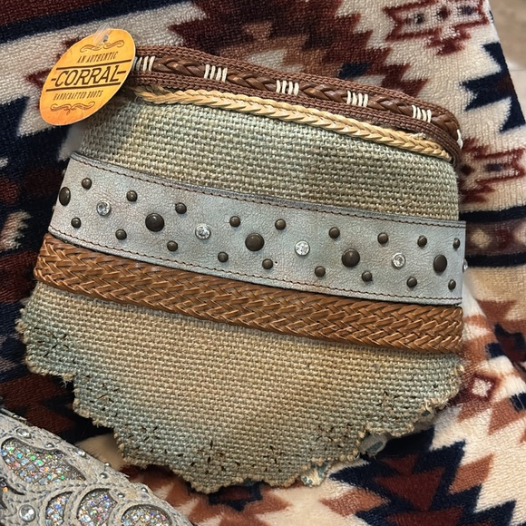 Corral Bohemian festival booties - Picture 2 of 7